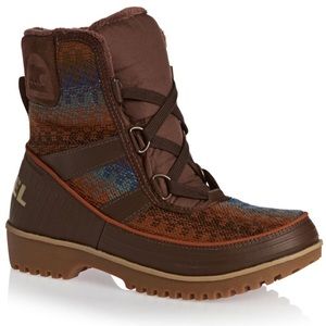 Sorel Tivoli Ii Blanket Tobacco waterproof Boots